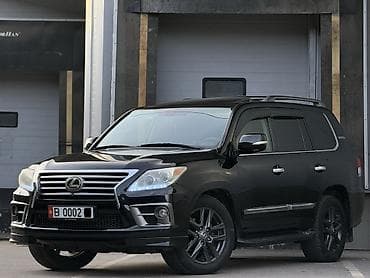 ct 200h: Lexus LX: 2010 г., 5.7 л, Автомат, Бензин, Внедорожник — 3