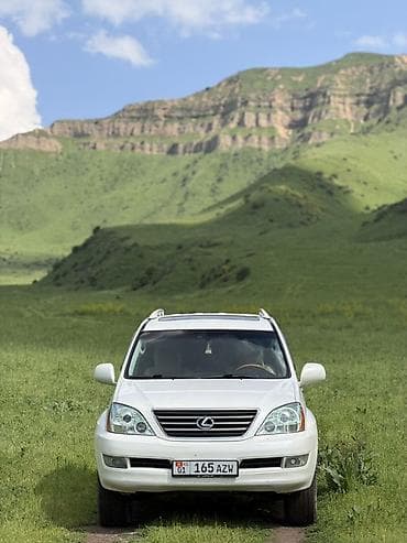 195 65 15 с: Lexus GX: 2005 г., 4.7 л, Автомат, Бензин, Внедорожник — 1