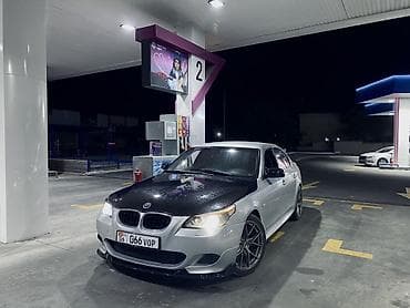 стойки е60: BMW 5 series: 2004 г., 3 л, Автомат, Бензин, Седан — 8