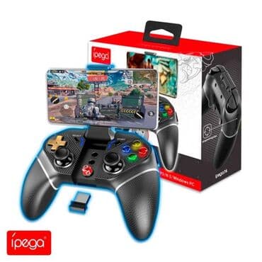 ретро консоли: Игровой геймпад Ipega PG-9218 Беспроводной джойстик для Android — 4