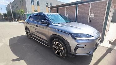 5 htp: BYD Song Plus: 2024 г., Гибрид, Кроссовер — 7