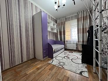 3 бөлмө, 61 м², 12-мкр 105-серия, 9 кабат, Косметикалык оңдоо — 4