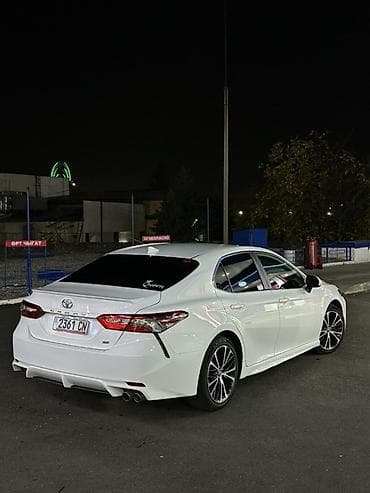 тойота камри 350: Toyota Camry: 2019 г., 2.5 л, Автомат, Бензин, Седан — 6