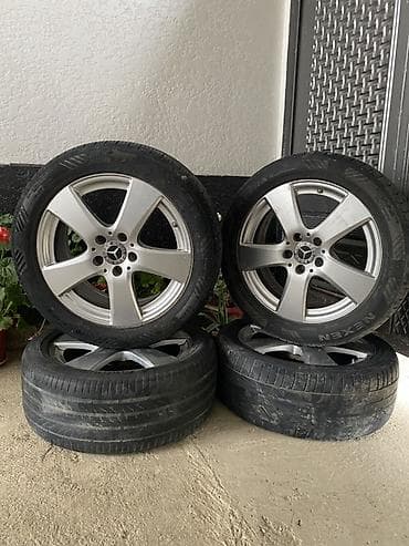 антипрокольная покрышка: Колеса в сборе 225 / 50 / R 17, Комплект, Легковые, Литые, отверстий - 5 — 2