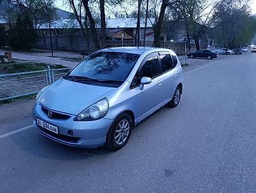 Honda Fit: 2003 г., 1.3 л, Вариатор, Бензин, Хэтчбэк