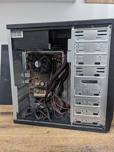 xeon 775: Компьютер, ядер - 32, ОЗУ 2 ГБ, Для несложных задач, Б/у, Встроенная видеокарта, NVMe — 3