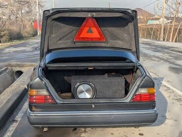 124 e500: Mercedes-Benz W124: 1990 г., 2.3 л, Механика, Бензин, Седан — 8
