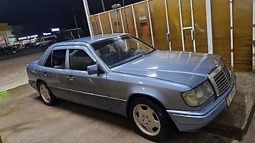 Унаа: Mercedes-Benz W124: 1989 г., 2 л, Кол менен иштөөчү, Дизель, Седан — 2