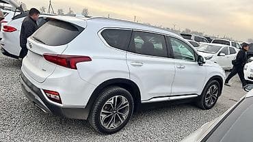 Унаа сатуу: Hyundai Santa Fe: 2019 г., 0.2 - engine capacity л, Автомат, Бензин, Кроссовер — 7