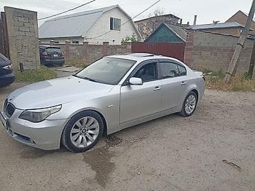bmw 60: BMW 5 series: 2004 г., 3 л, Автомат, Бензин, Седан — 2