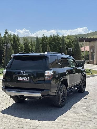 авто из беларуси в кыргызстан: Toyota 4Runner: 2019 г., 4 л, Автомат, Бензин, Внедорожник — 10