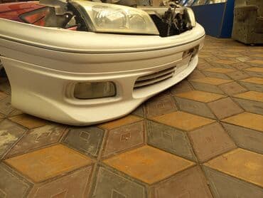 бампер фольксваген поло: Алдыңкы Toyota, Колдонулган, Оригинал — 2