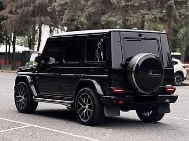 Mercedes-Benz G-Class: 2002 г., 5 л, Газ — 3
