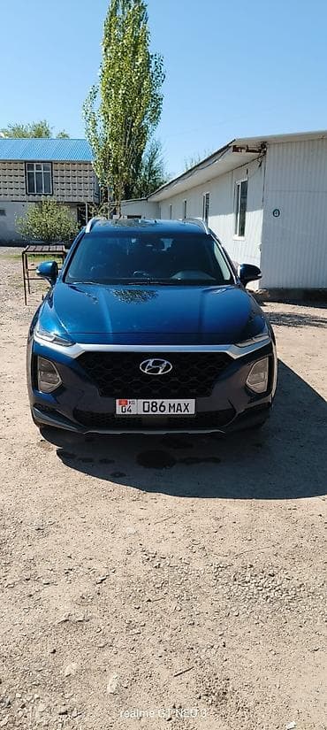 осмонкула: Hyundai Santa Fe: 2019 г., 2 л, Типтроник, Дизель, Кроссовер — 2
