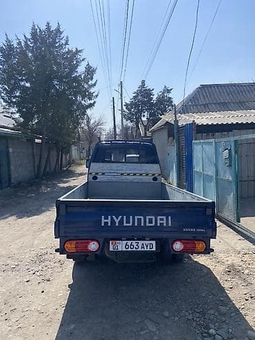 peugeot partner: Легкий грузовик, Hyundai, Стандарт, 1,5 т, Б/у — 5