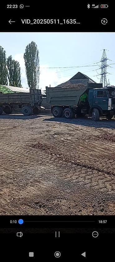 9 r20: Тягач, Камаз, 1989 г., Самосвал — 6