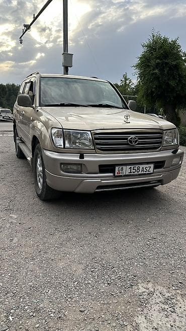 renault 21: Toyota Land Cruiser: 2005 г., 4.5 л, Автомат, Газ, Внедорожник — 3