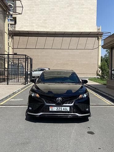 капот камри: Toyota Camry: 2021 г., 2.5 л, Автомат, Бензин, Седан — 5