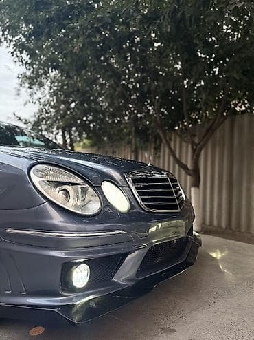 Продажа авто: Mercedes-Benz E-Class: 2003 г., 5 л, Автомат, Бензин, Седан — 7