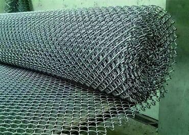 стойки для ограждение: Компания ОсОО "Ростехсталь" реализует продукции: Сетка Рабица, Сетка — 12