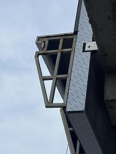 житкий травертин: Вентилируемые фасады из алюкобонда (композитные алюминиевые панели) — 3