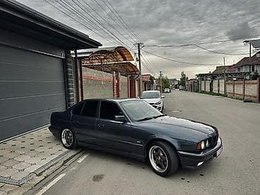 sg 5: BMW 5 series: 1994 г., 2.5 л, Ручные, Бензин, Седан — 1