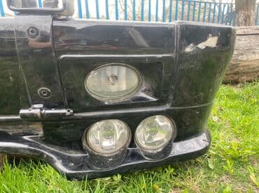 широкий бампер на гольф 2: Бампер Передний Mercedes-Benz, Б/у, Оригинал — 4