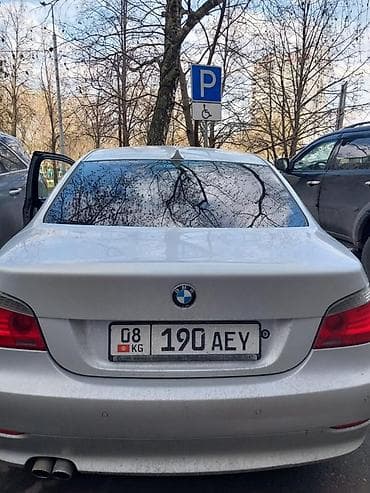 запчасть бмв е39: BMW 5 series: 2007 г., 3 л, Автомат, Бензин, Седан — 2