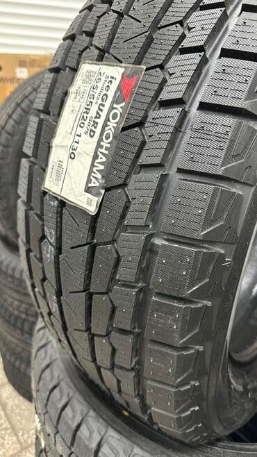 шины yokohama: Шины 265 / 55 / R 20, Зима, Новый, Комплект, Япония, Yokohama — 12