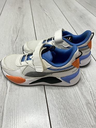 Детская одежда и обувь: Детские кроссовки Puma RS (Running System)

33 размер — 1