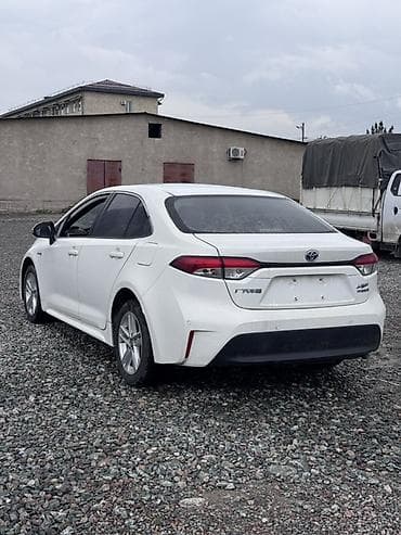 corolla 2016: Toyota Levin: 2022 г., 1.8 л, Вариатор, Гибрид, Седан — 7