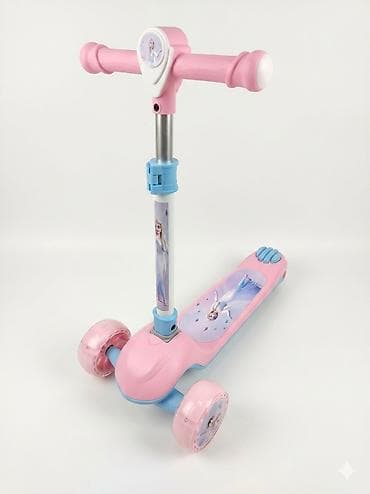 Детский самокат, Трёхколёсный, Новый