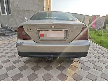авто морник: Chevrolet Evanda: 2004 г., 2 л, Механика, Бензин, Седан — 3