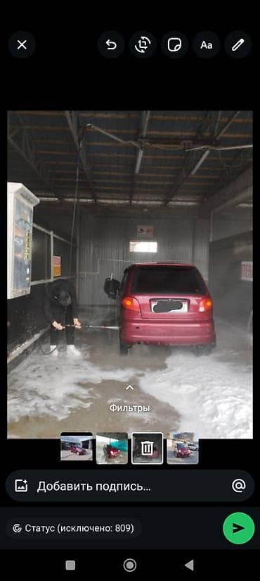 Daewoo Matiz: 2007 г., Механика, Бензин, Хэтчбэк