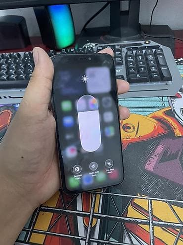 poco 7pro: IPhone X, 64 ГБ, Черный, 83 % — 5