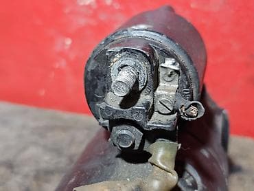 down pipe: Стартер Opel 1992 г., Б/у, Оригинал, Германия — 5