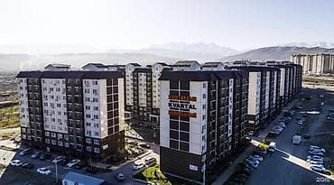 молодежный: 2 комнаты, 55 м², Ала-Арча ТРЦ 108 серия, 4 этаж, Евроремонт — 10