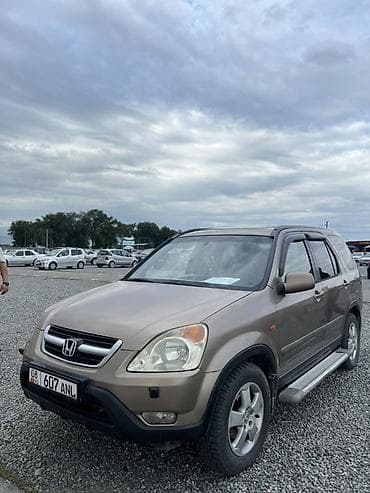 gac gs7: Honda CR-V: 2002 г., 2 л, Автомат, Бензин, Кроссовер — 2