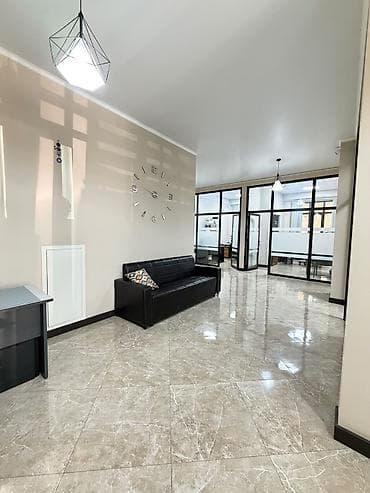 Кыймылсыз мүлк: Кеңселерди ижаралоо, 190 м², Турак комплексинде, 1-катар, Жабдуулары менен, Өзүнчө ашканасы менен — 4