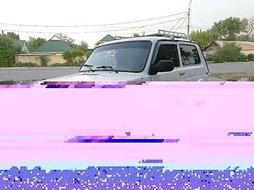v klass: ВАЗ (ЛАДА) 4x4 Нива: 2002 г., 1.7 л, Механика, Бензин, Внедорожник — 1