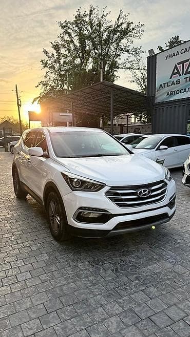 авто рассрочка лизинг: Hyundai Santa Fe: 2018 г., 2.4 л, Автомат, Бензин, Кроссовер — 3