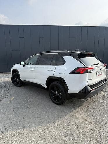 рессор передний: Toyota RAV4: 2021 г., 2.5 л, Автомат, Гибрид, Кроссовер — 6