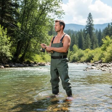 прокат национальных костюмов для детей: Вейдерсы (заброды) с интегрированными сапогами и усиленной защитой — 1