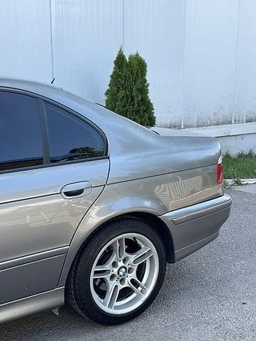 пружины bmw e39: BMW 530: 2002 г., 3 л, Механика, Бензин, Седан — 9