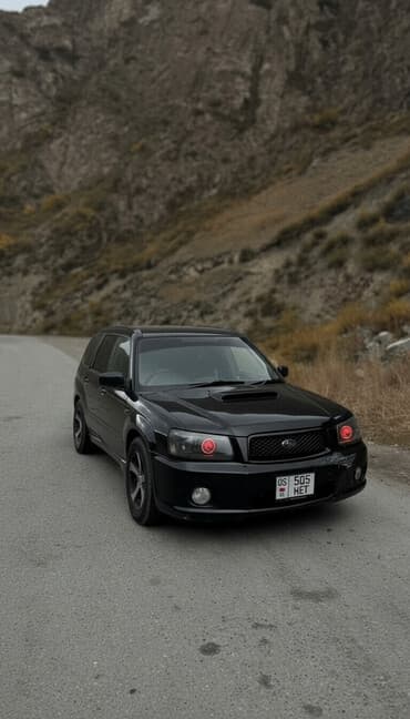 продаю мопед: Subaru Forester: 2003 г., Автомат, Бензиновая, Кроссовер — 2