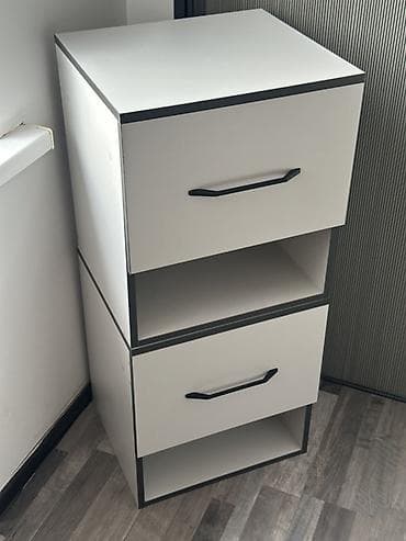 Прикроватные тумбы: ТУМБА со скрытым замком NFC ключ карточка Подходит для незаметного — 1