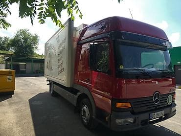 4: Грузовик, Mercedes-Benz, Стандарт, 7 т, Новый — 7