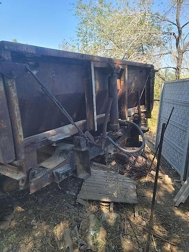 сомосвал: Срочно Т-150 трактордун прицептби сатылат документы бар цилиндр иштейт — 5