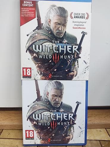 Продаю Ведьмак 3 или меняю др игру