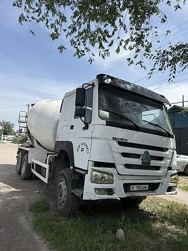 daf cf: Бетономешалка — 1